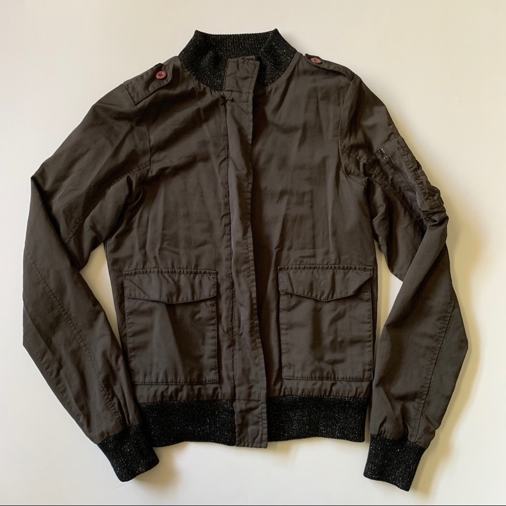 Rare Insight Bomber Jacket